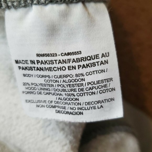 NIKE Full Zip Hoodie Size L Gray Womens - SEE NOTES - Picture 9 of 12